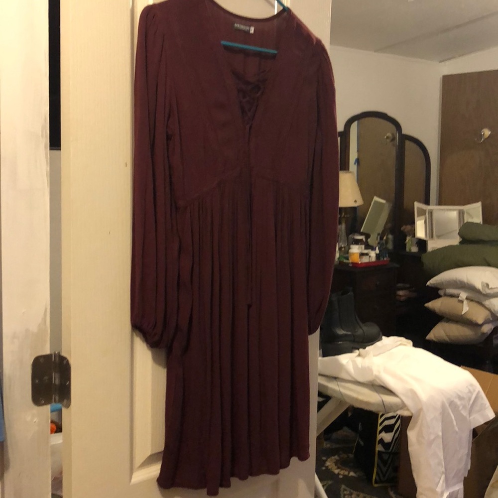 Peasant dress